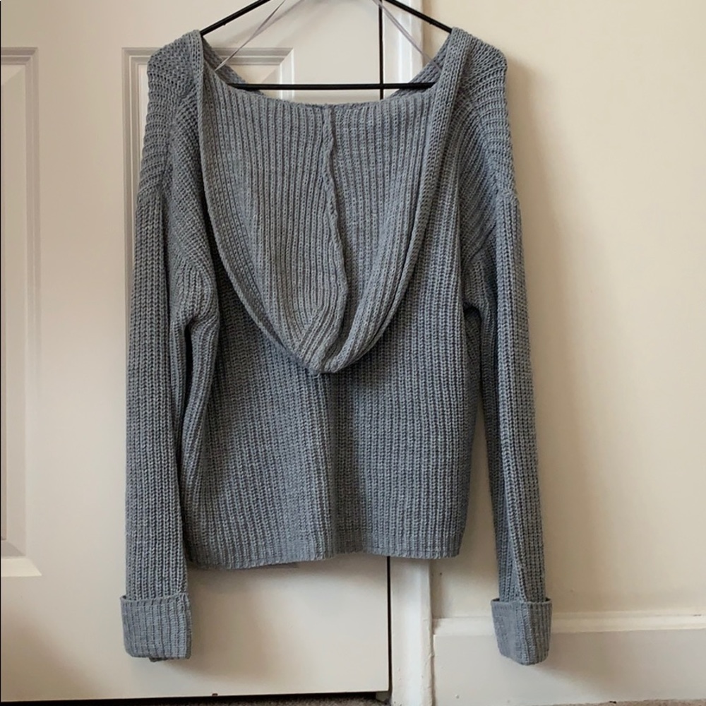 Grey Sweater - Picture 2 of 3